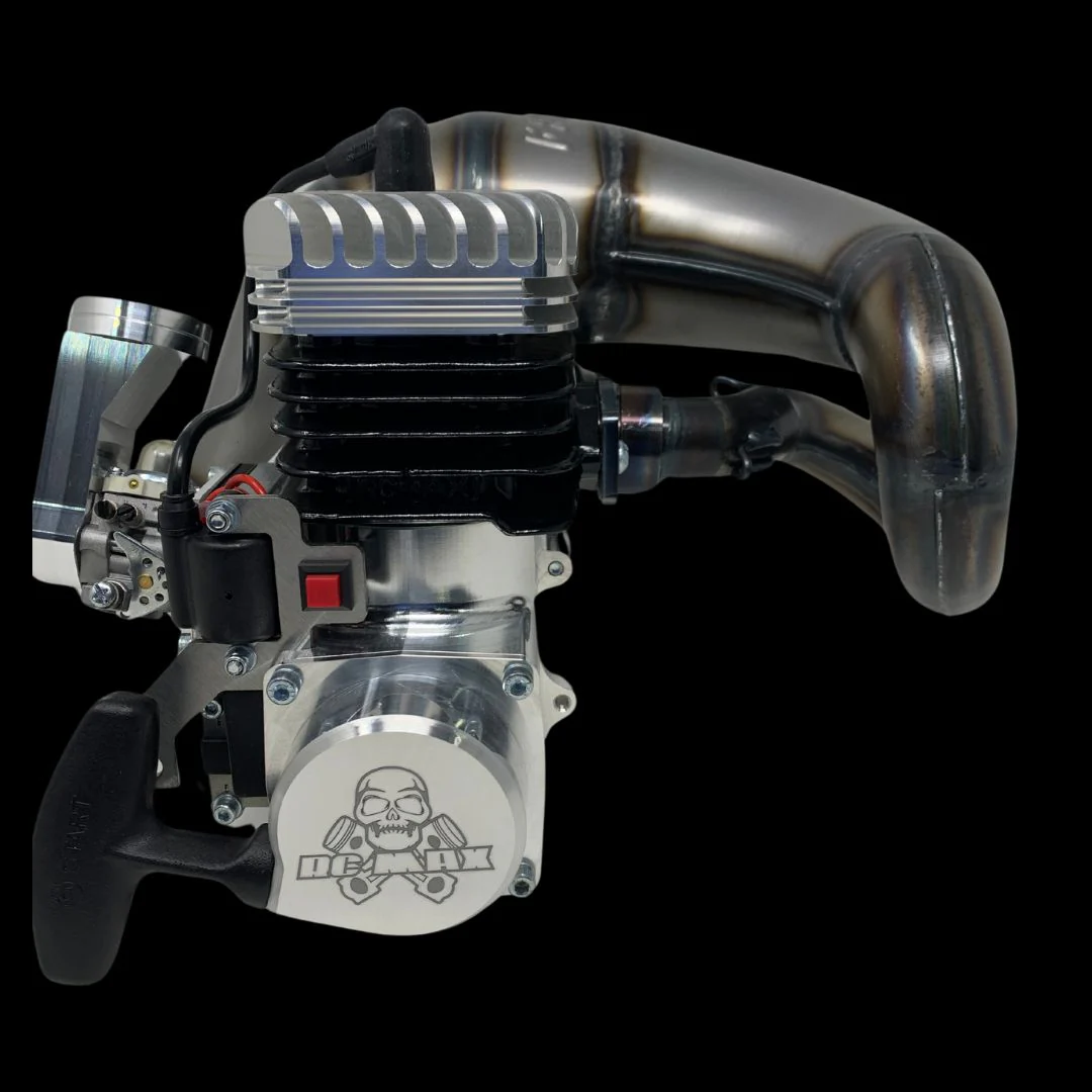 TAYLOR 40GT V2 VEKTA & KV5TT RC Engine Complete Package - Image 3