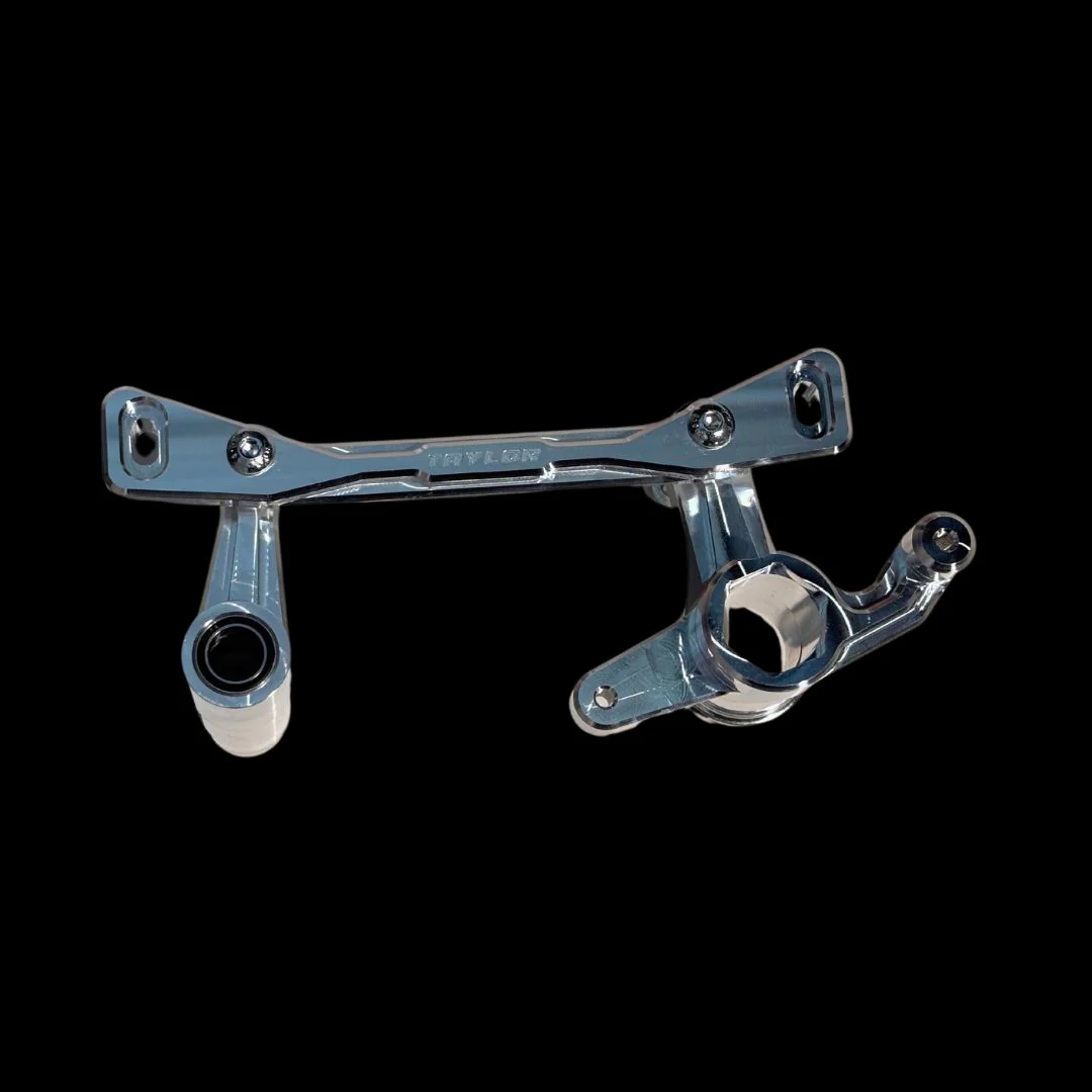 Taylor 7075 Losi 5T, 5B & 5ive 2.0 Billet Steering Kit (incl Dual Arm Saver) - Image 3