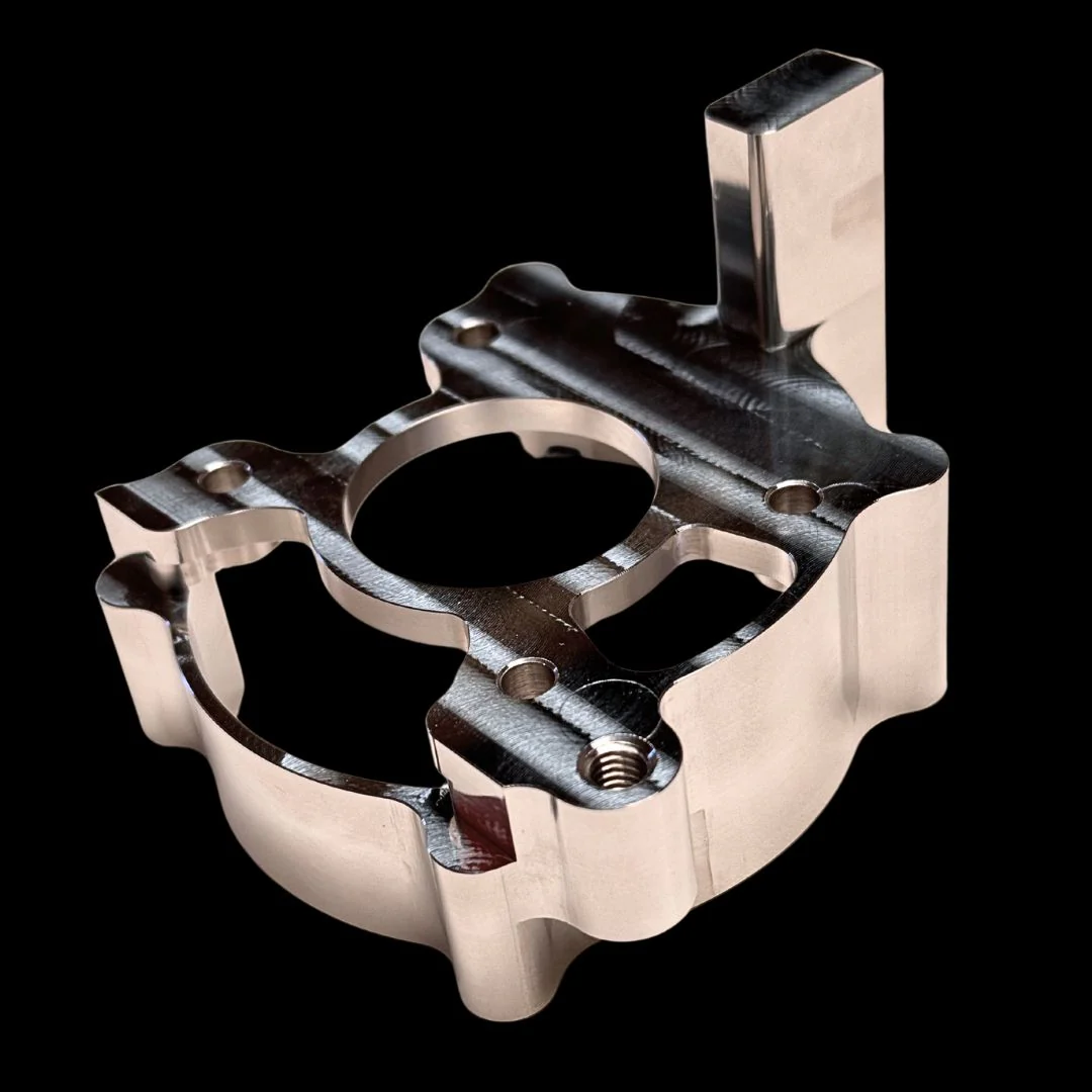 Taylor 70cc Twin Clutch Housing - Image 2