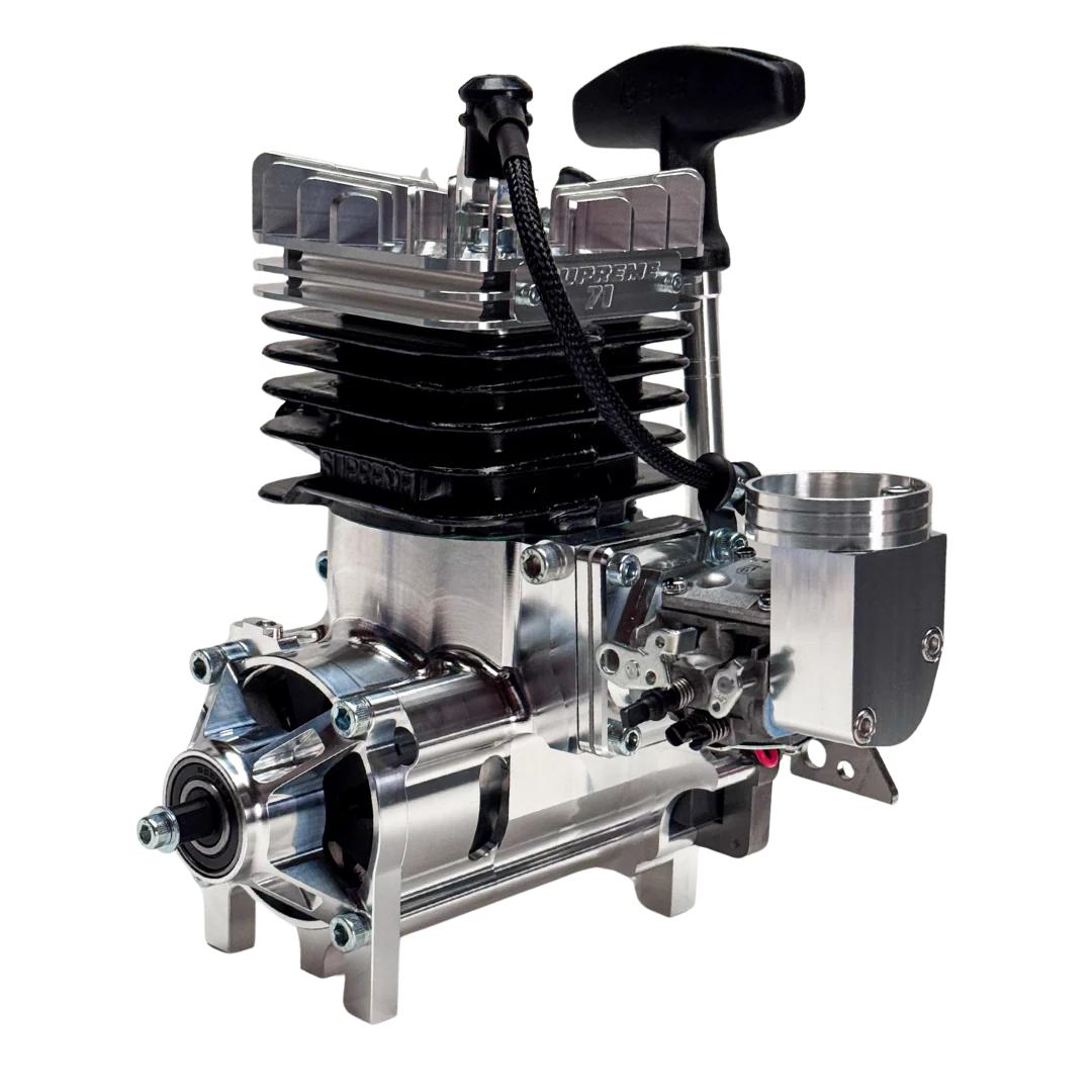 TAYLOR 71 Supreme V2 Big Block RC Engine Complete Package - Image 5