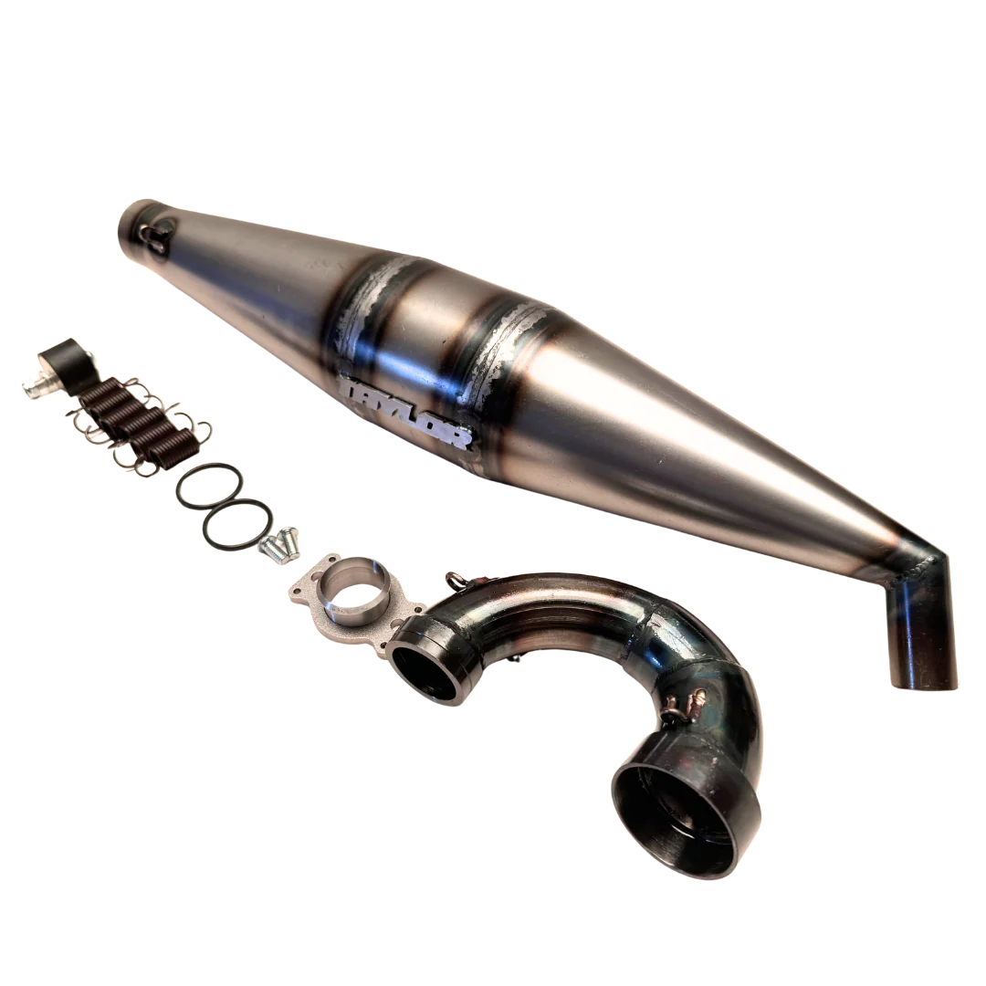 TAYLOR Baja Big Block Side Exhaust Pipe