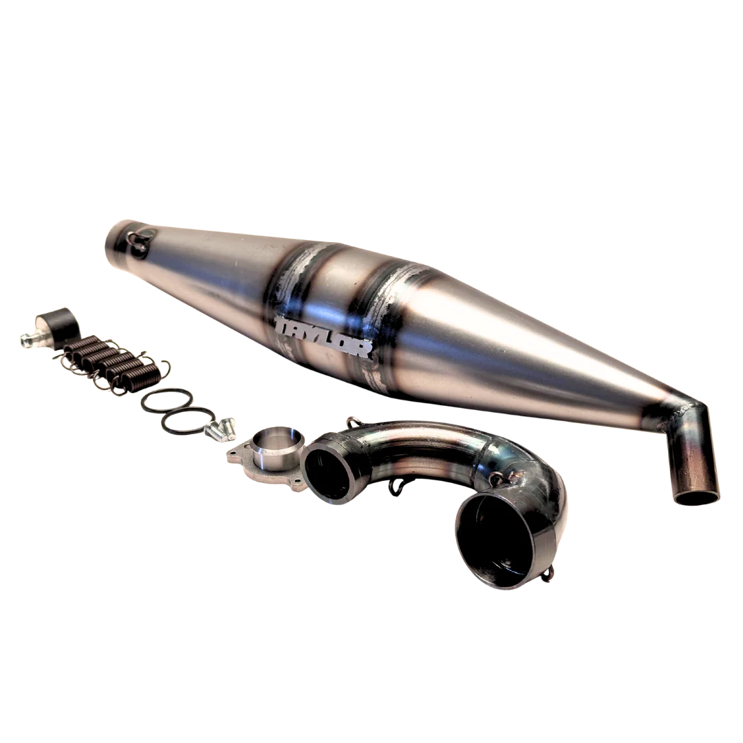 TAYLOR Baja Big Block Side Exhaust Pipe - Image 3