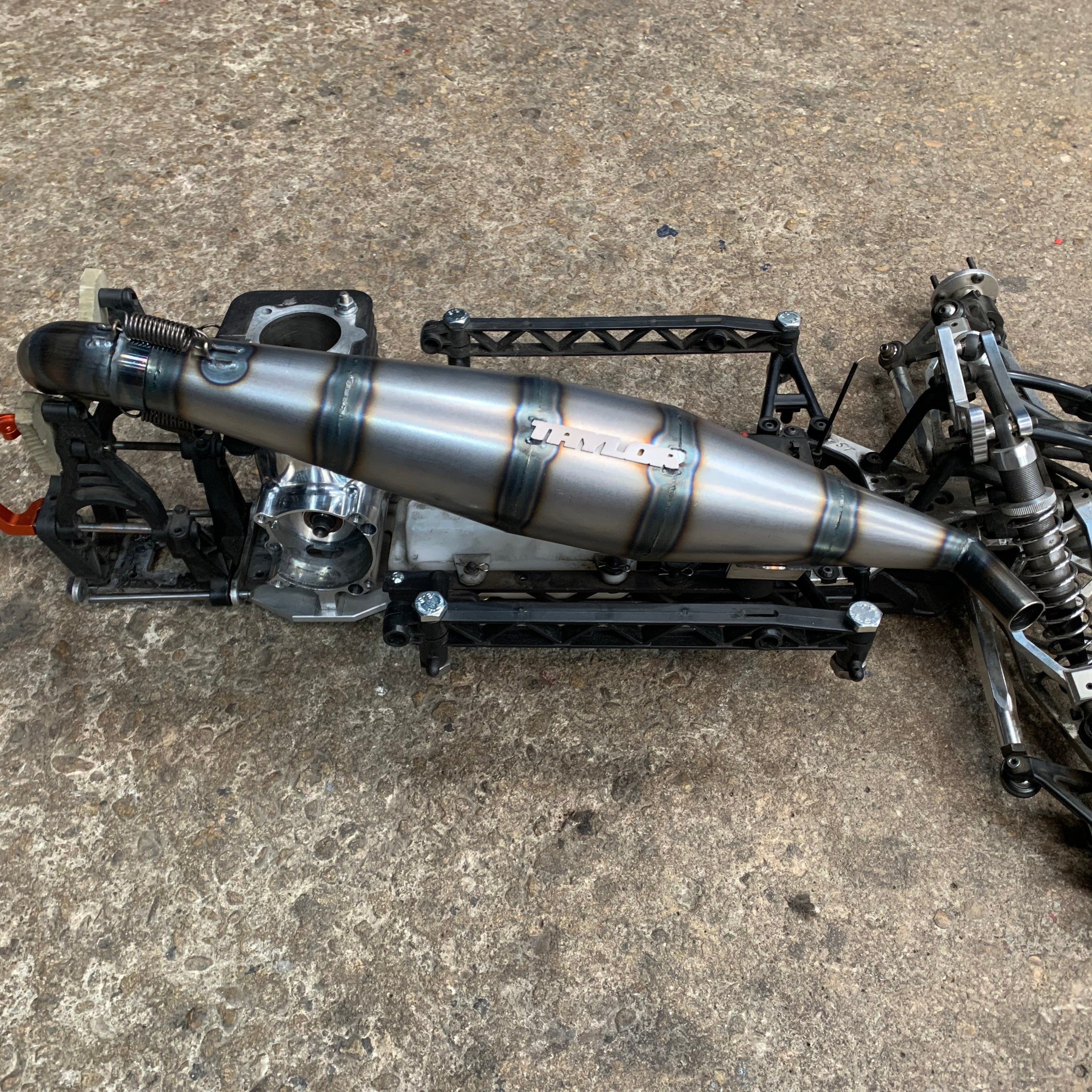 TAYLOR Baja Big Block Side Exhaust Pipe - Image 4