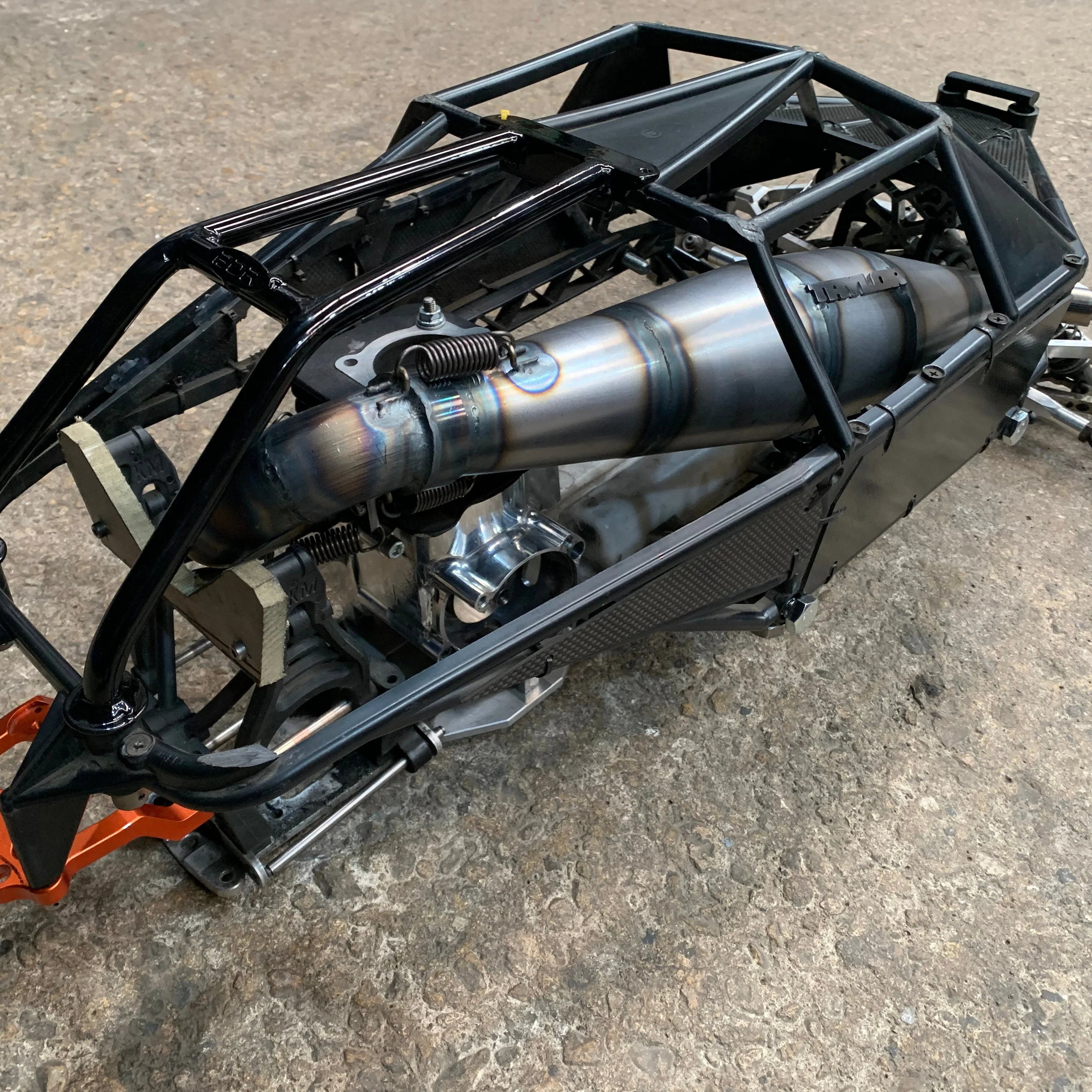 TAYLOR Baja Big Block Side Exhaust Pipe - Image 9