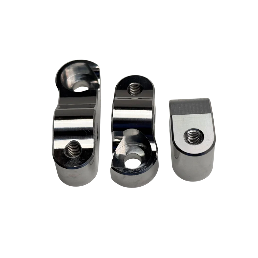 Taylor Baja Billet Engine Chassis Mount Set - Image 2