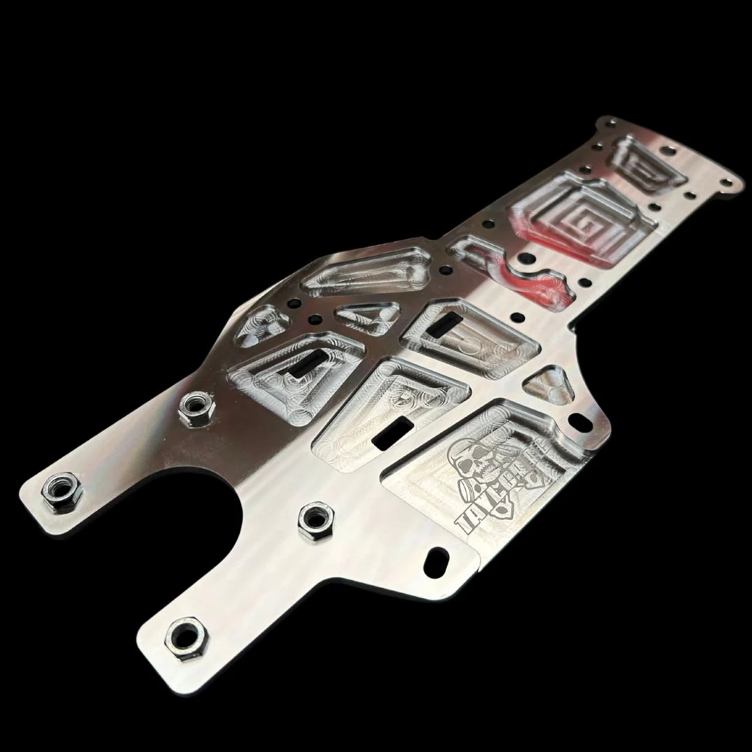 Taylor Baja 7075 Billet Rear Chassis plate - Image 2