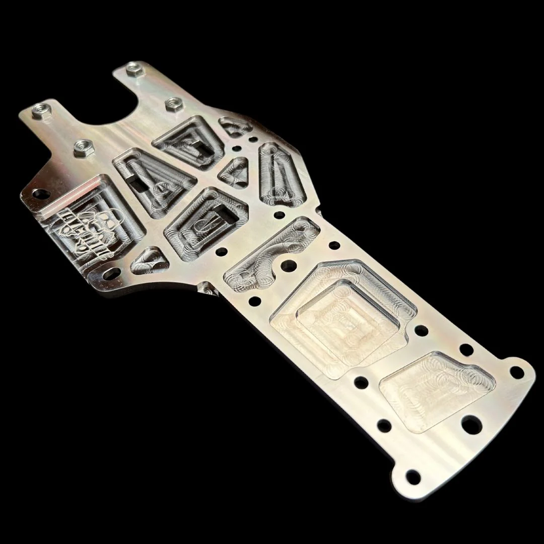 Taylor Baja 7075 Billet Rear Chassis plate - Image 4