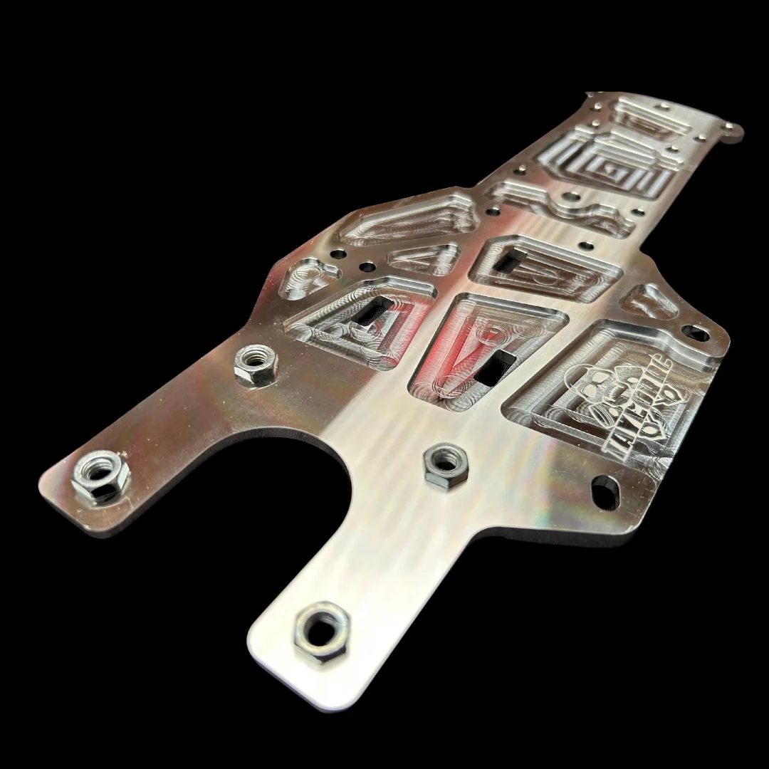 Taylor Baja 7075 Billet Rear Chassis plate - Image 5