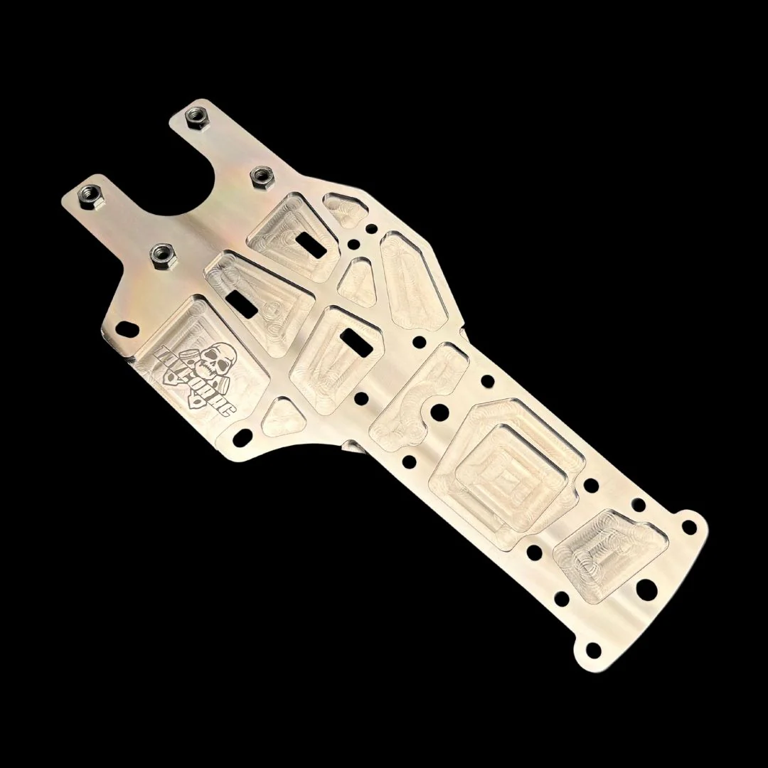 Taylor Baja 7075 Billet Rear Chassis plate - Image 6