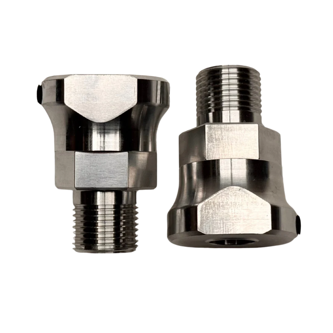 TAYLOR Billet 24MM Wheel Extenders (2) - 5mm pin (5ive/Kraken/MCD etc) - Image 2