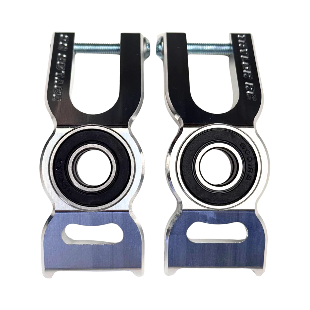 (SALE) TAYLOR Billet Baja Rear Hubs with Oversize Bearings - Image 4