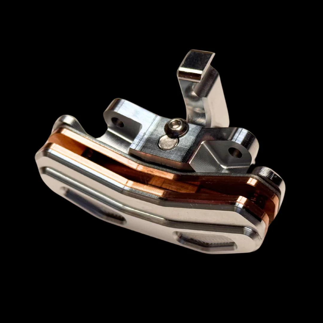 Taylor V2 Billet 7075 Front Brake Caliper kit LOSI Promoto MX SM - Image 2