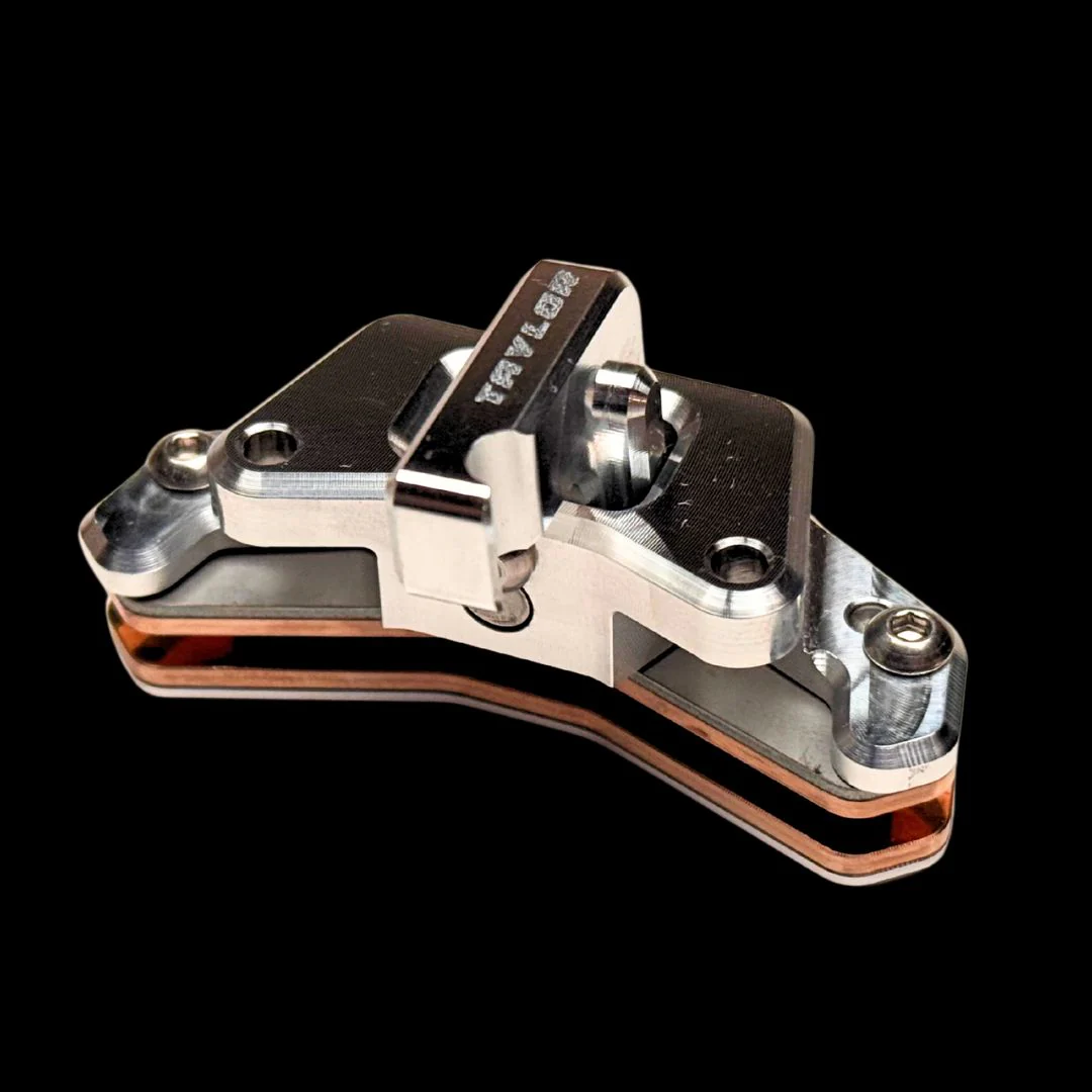 Taylor V2 Billet 7075 Front Brake Caliper kit LOSI Promoto MX SM - Image 5