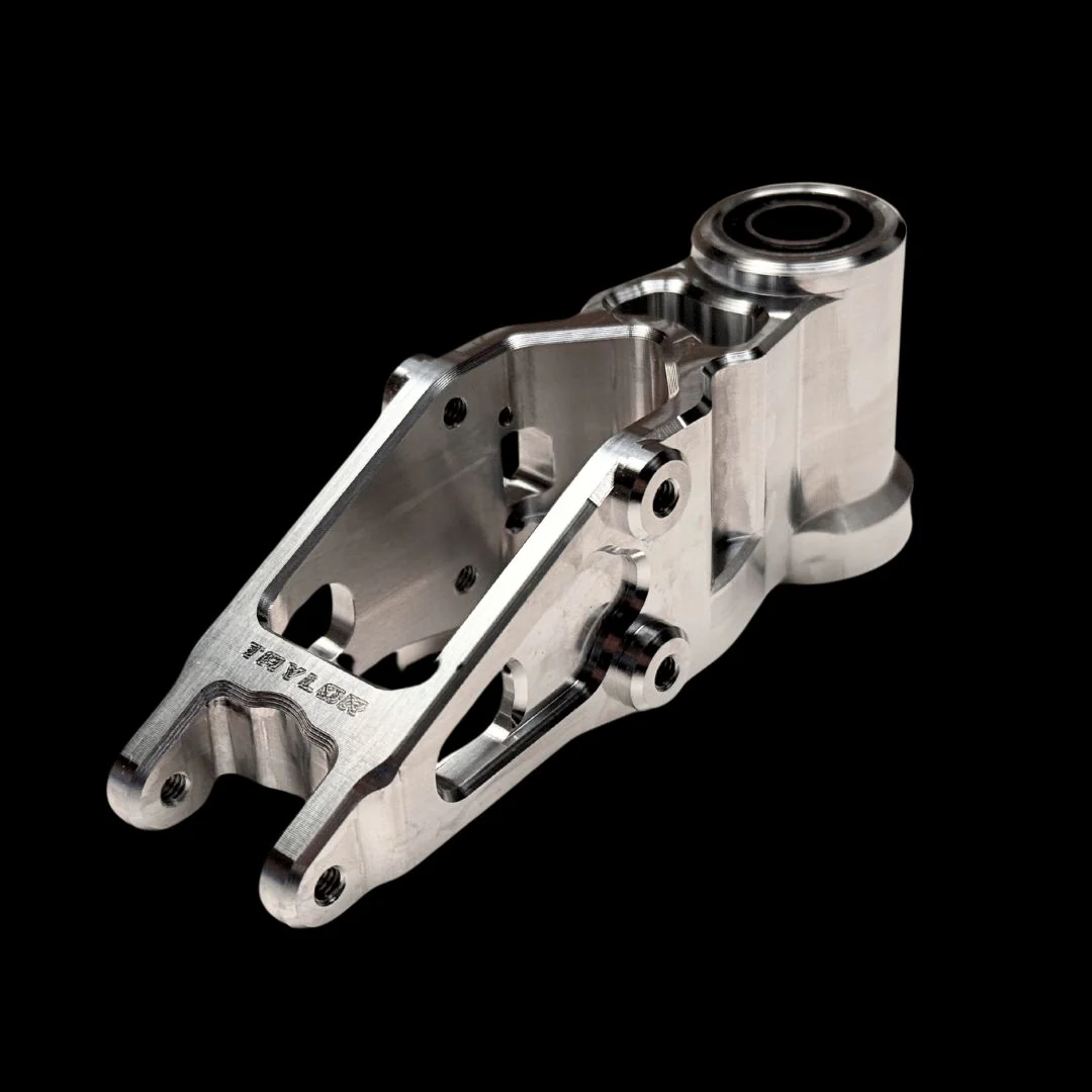Taylor Billet Front Bulkhead Steering Column LOSI Promoto MX SM - Image 2