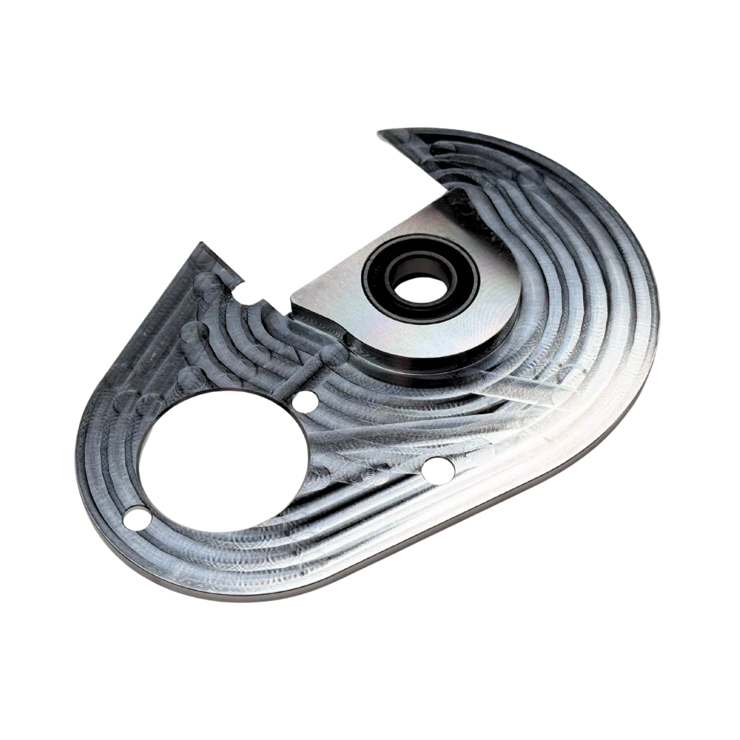 TAYLOR Billet HD BAJA 7075 Gear Back Plate - Image 3