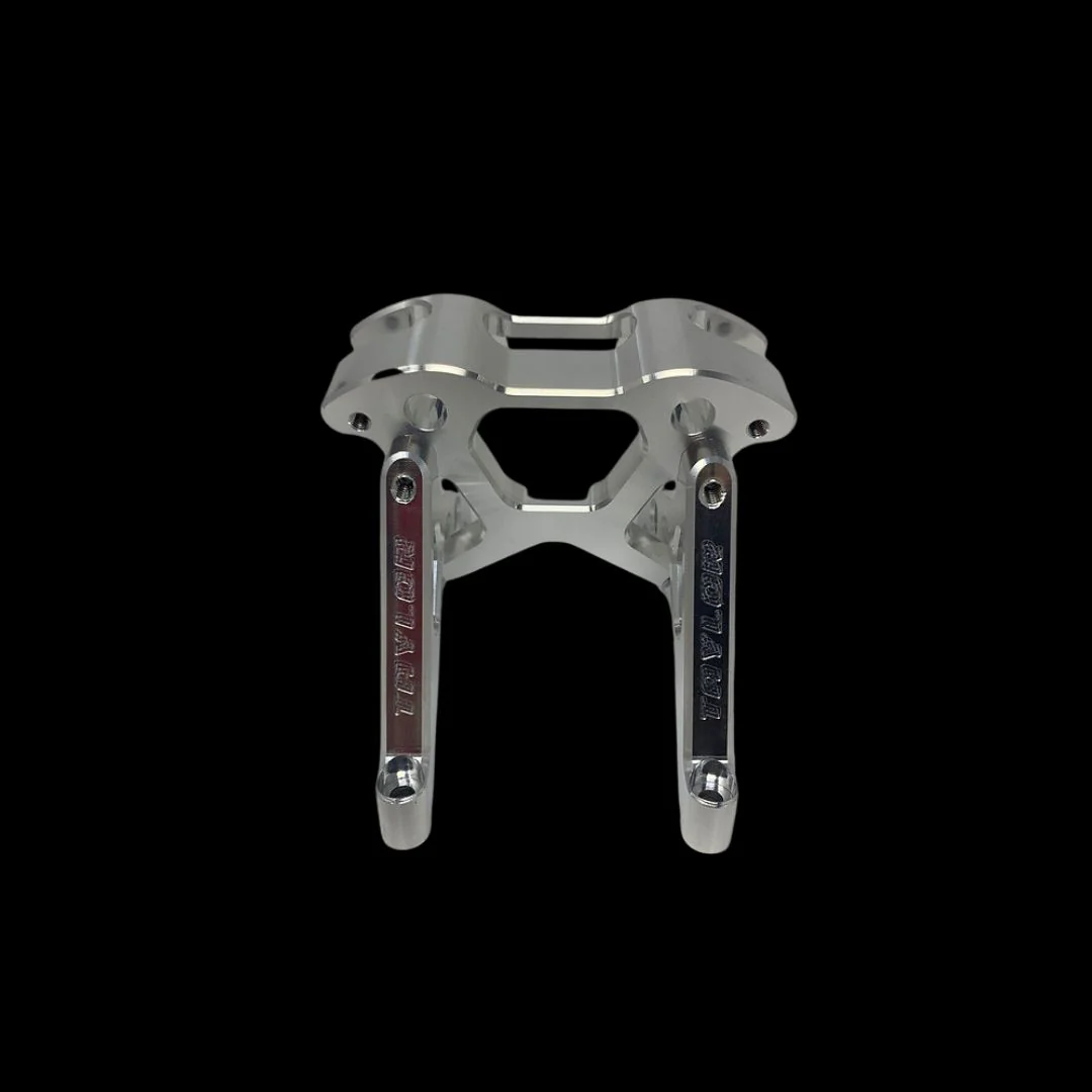 TAYLOR BILLET HD BAJA Front Shock Tower Supports - Image 5