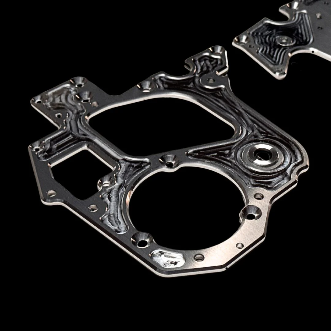 Taylor Billet Main Chassis plate set (2) LOSI Promoto MX SM - Image 2