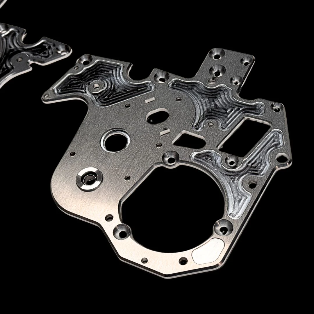 Taylor Billet Main Chassis plate set (2) LOSI Promoto MX SM - Image 3