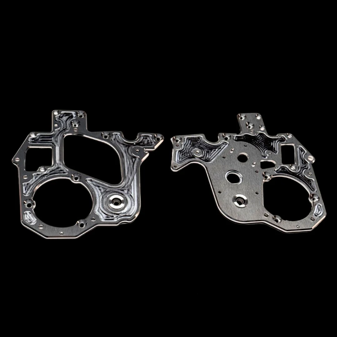 Taylor Billet Main Chassis plate set (2) LOSI Promoto MX SM - Image 4