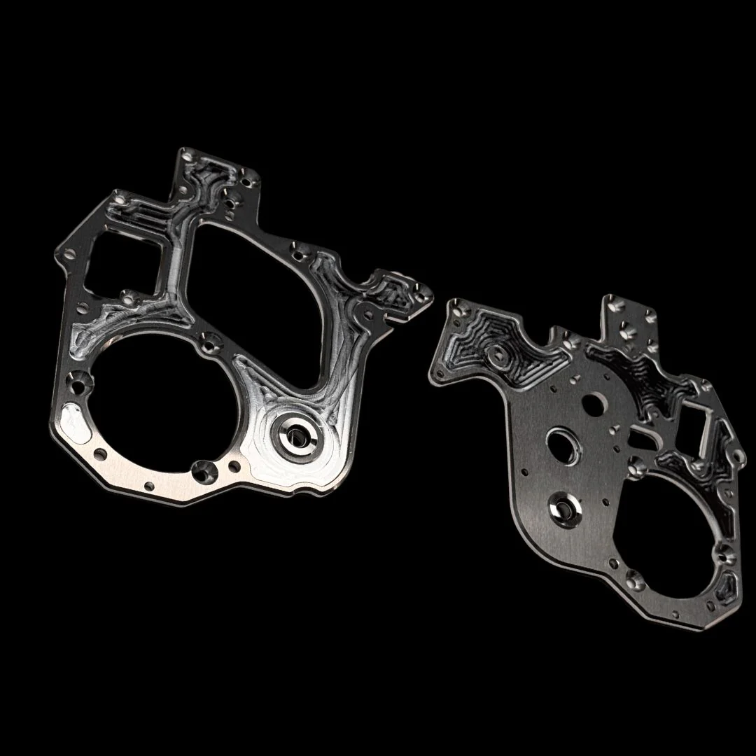Taylor Billet Main Chassis plate set (2) LOSI Promoto MX SM - Image 5