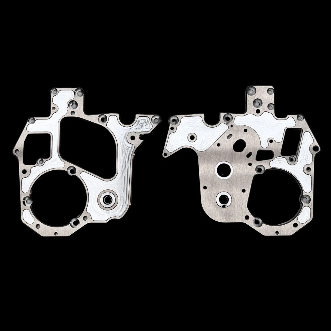 Taylor Billet Main Chassis plate set (2) LOSI Promoto MX SM - Image 6