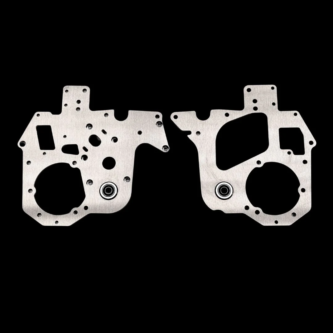 Taylor Billet Main Chassis plate set (2) LOSI Promoto MX SM - Image 7
