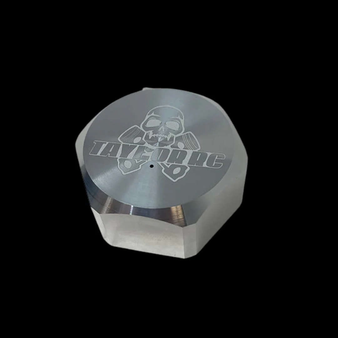 TAYLOR Billet Primal Monster Truck and Challenger Fuel Gas Cap - Image 3