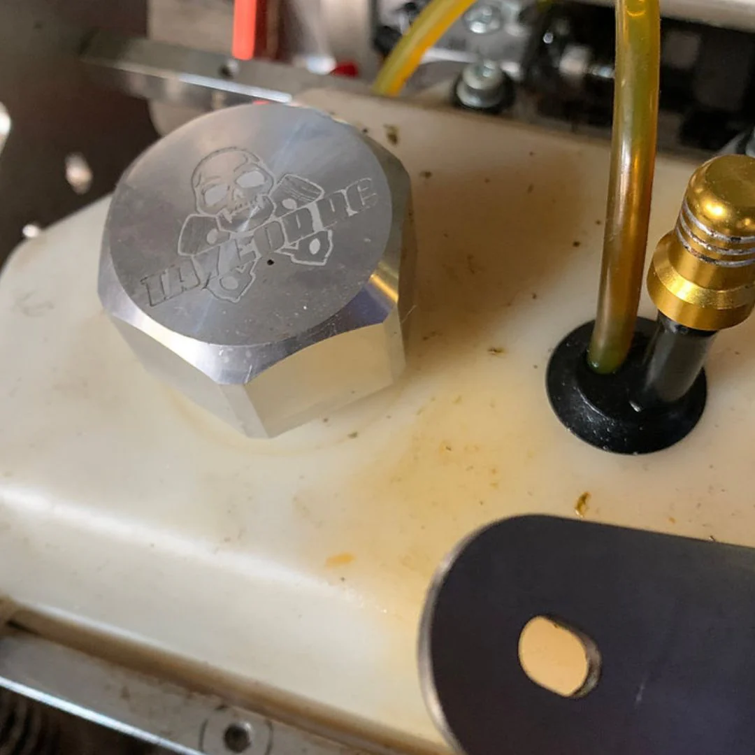 TAYLOR Billet Primal Monster Truck and Challenger Fuel Gas Cap - Image 4