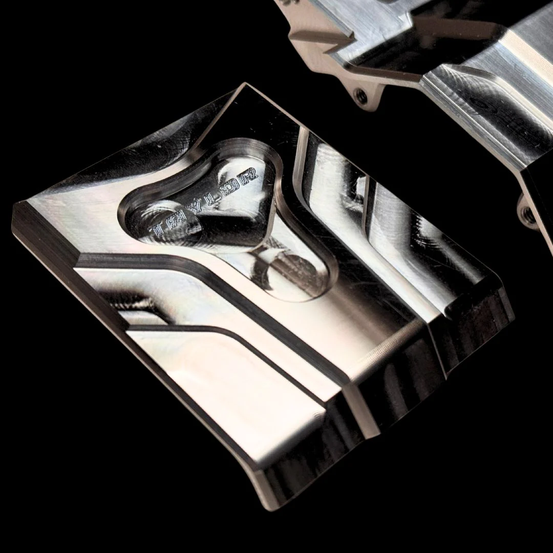 Taylor Billet Skid Plate Set (2) LOSI Promoto MX SM - Image 3