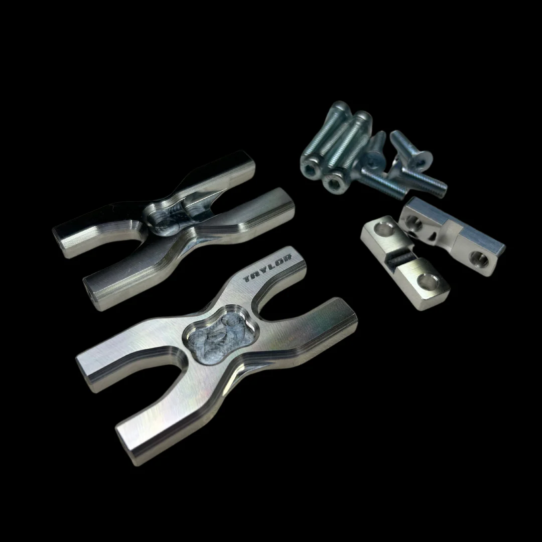 Taylor Billet Steering Servo Mount kit for Kraken and Losi 5IVE - Image 2