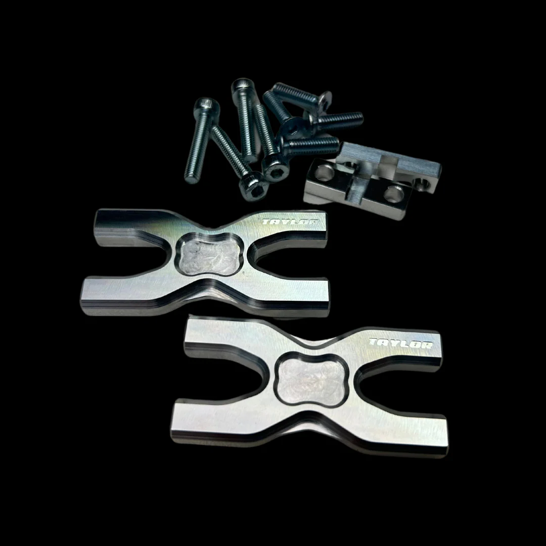 Taylor Billet Steering Servo Mount kit for Kraken and Losi 5IVE - Image 3