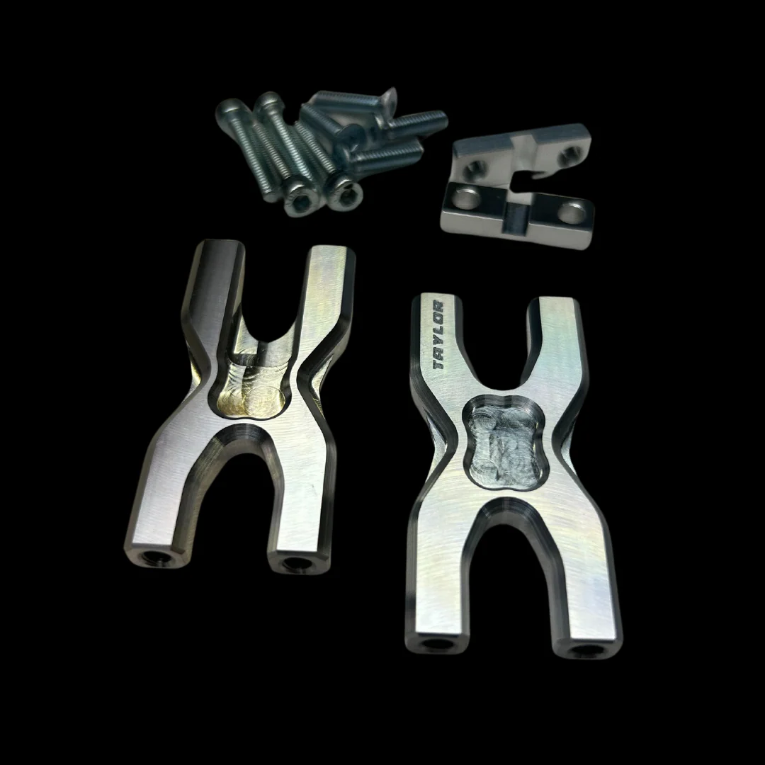Taylor Billet Steering Servo Mount kit for Kraken and Losi 5IVE - Image 4
