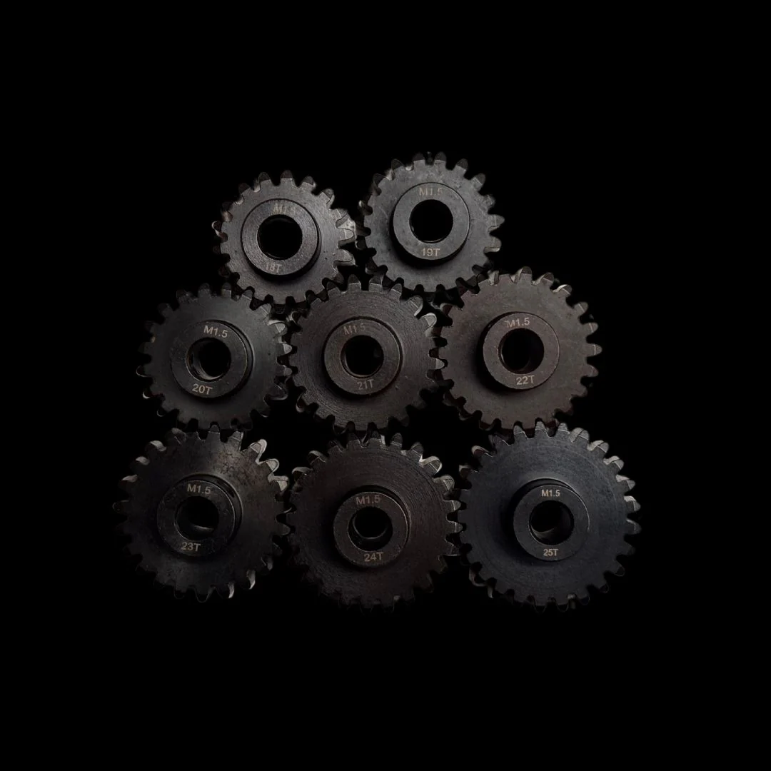 Taylor Hardened Steel 1.5 Mod Brushless Pinion Gear - 8mm Bore - Image 10
