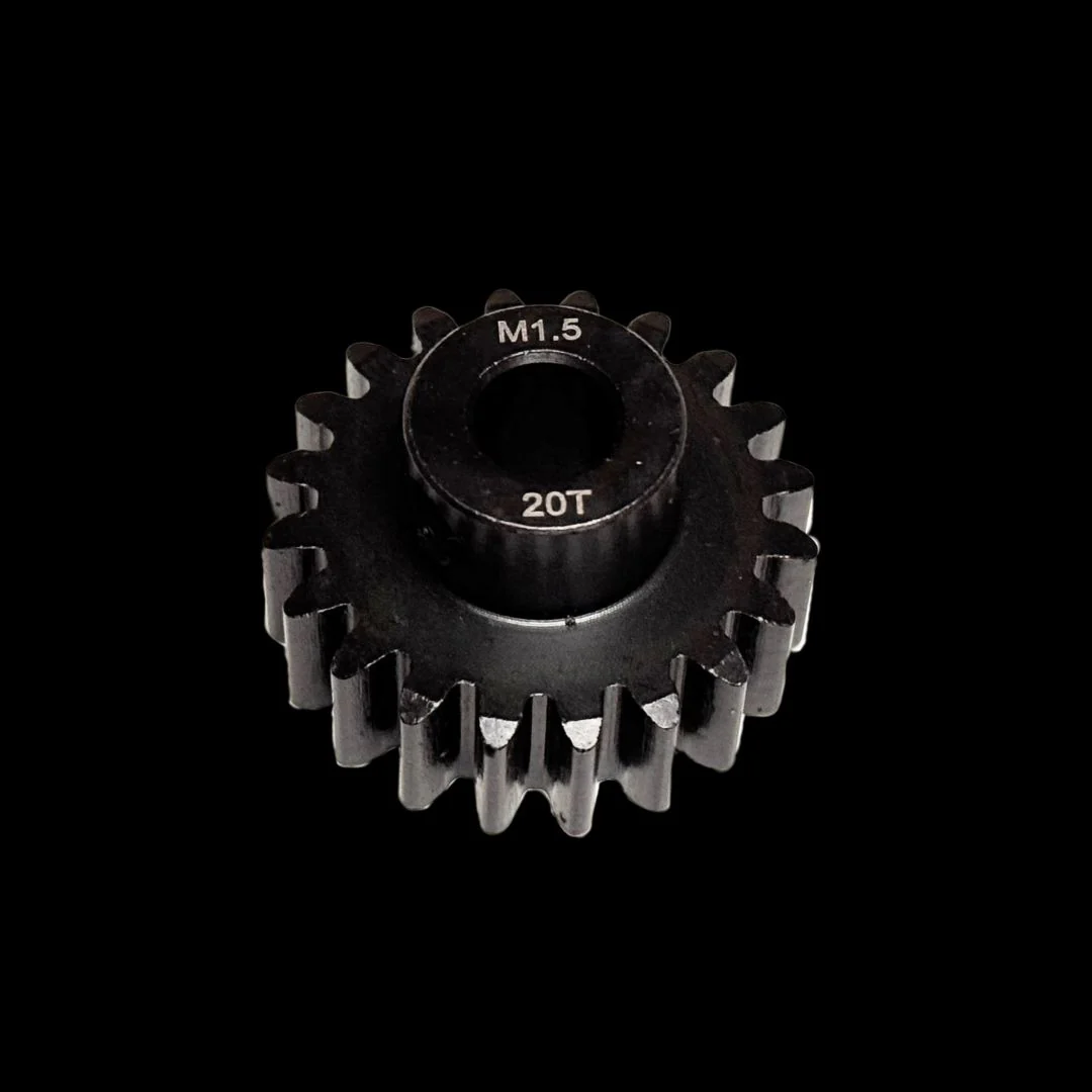 Taylor Hardened Steel 1.5 Mod Brushless Pinion Gear - 8mm Bore - Image 2