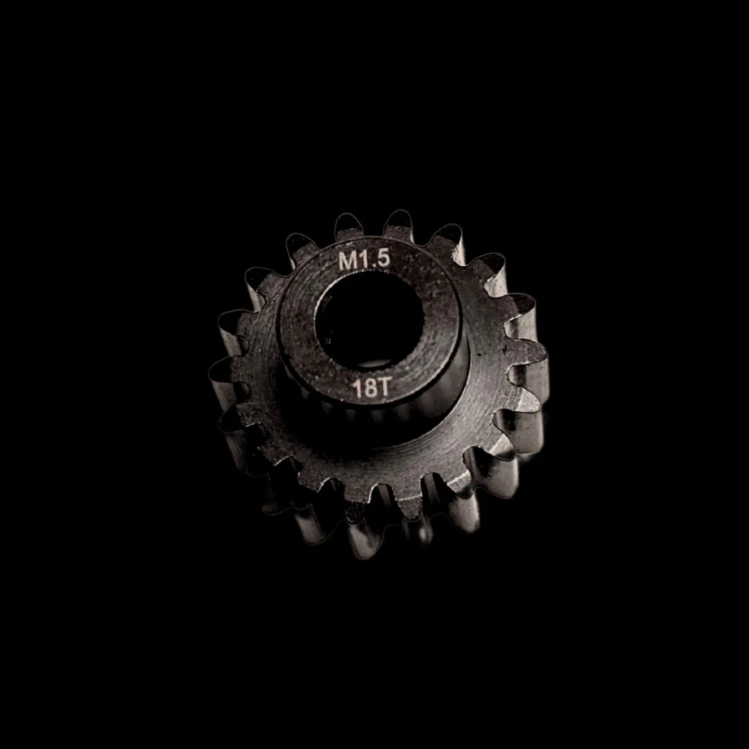 Taylor Hardened Steel 1.5 Mod Brushless Pinion Gear - 8mm Bore - Image 3