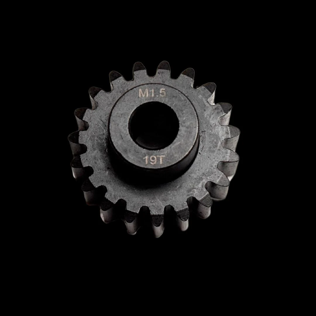 Taylor Hardened Steel 1.5 Mod Brushless Pinion Gear - 8mm Bore - Image 4