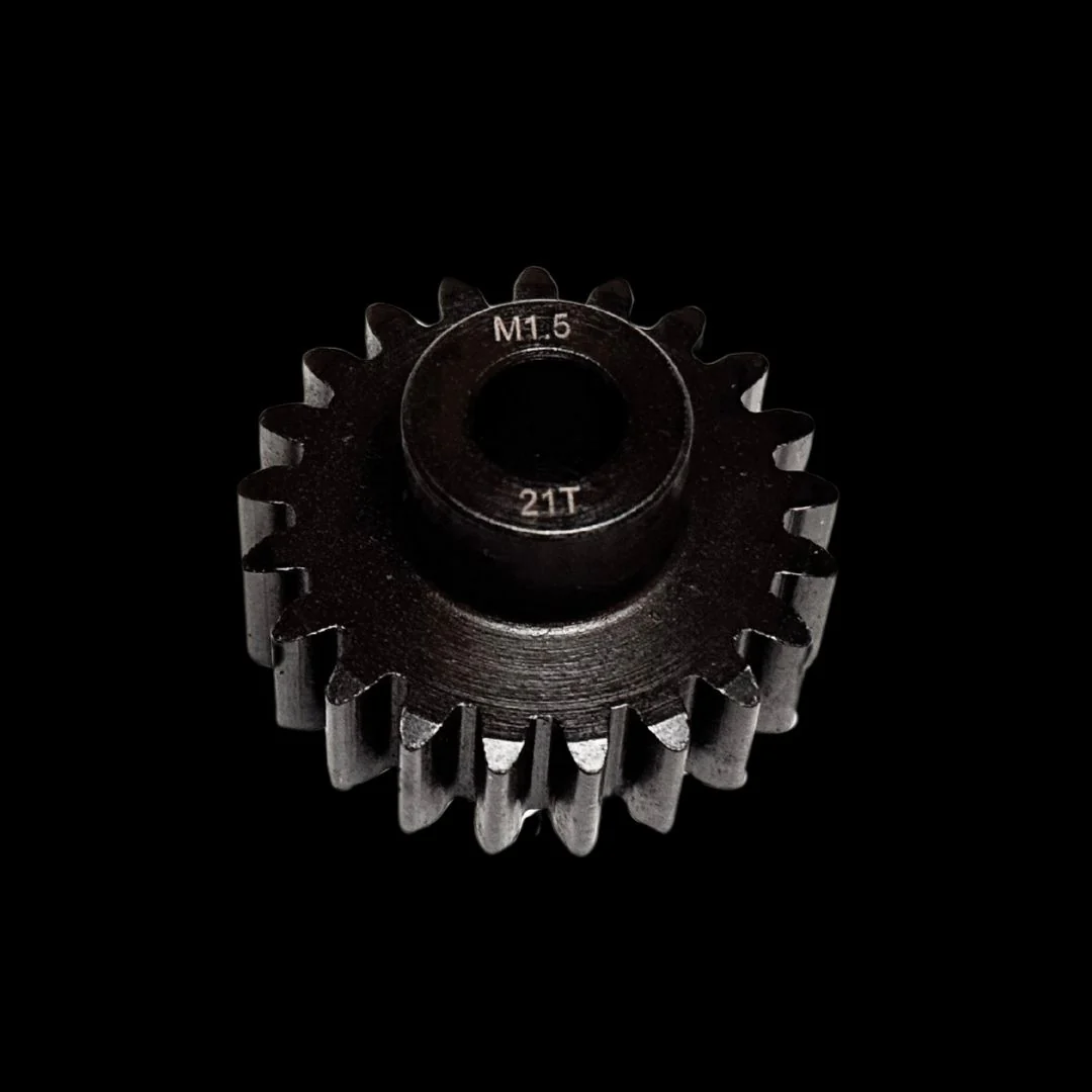 Taylor Hardened Steel 1.5 Mod Brushless Pinion Gear - 8mm Bore - Image 5