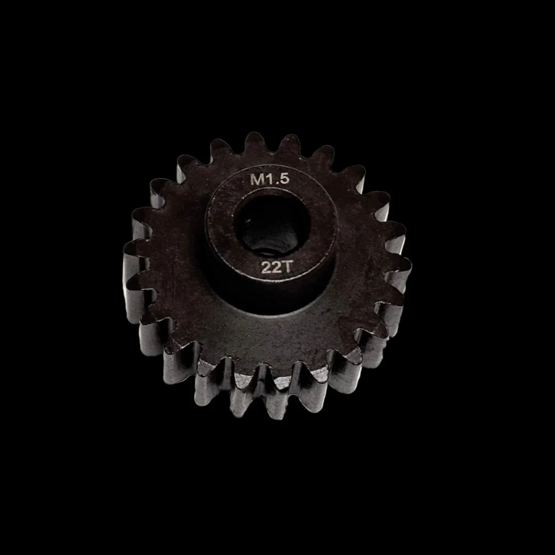 Taylor Hardened Steel 1.5 Mod Brushless Pinion Gear - 8mm Bore - Image 6