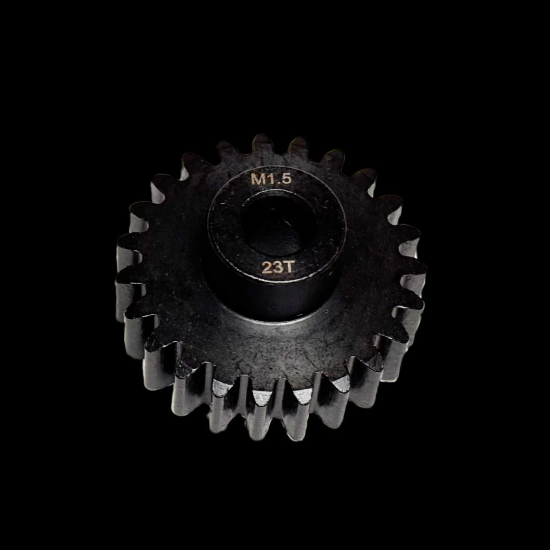 Taylor Hardened Steel 1.5 Mod Brushless Pinion Gear - 8mm Bore - Image 7