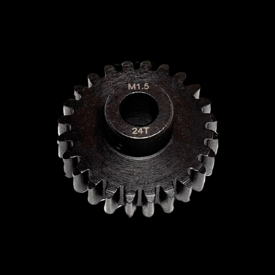 Taylor Hardened Steel 1.5 Mod Brushless Pinion Gear - 8mm Bore - Image 8