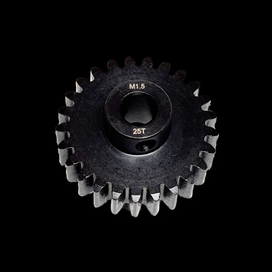 Taylor Hardened Steel 1.5 Mod Brushless Pinion Gear - 8mm Bore - Image 9