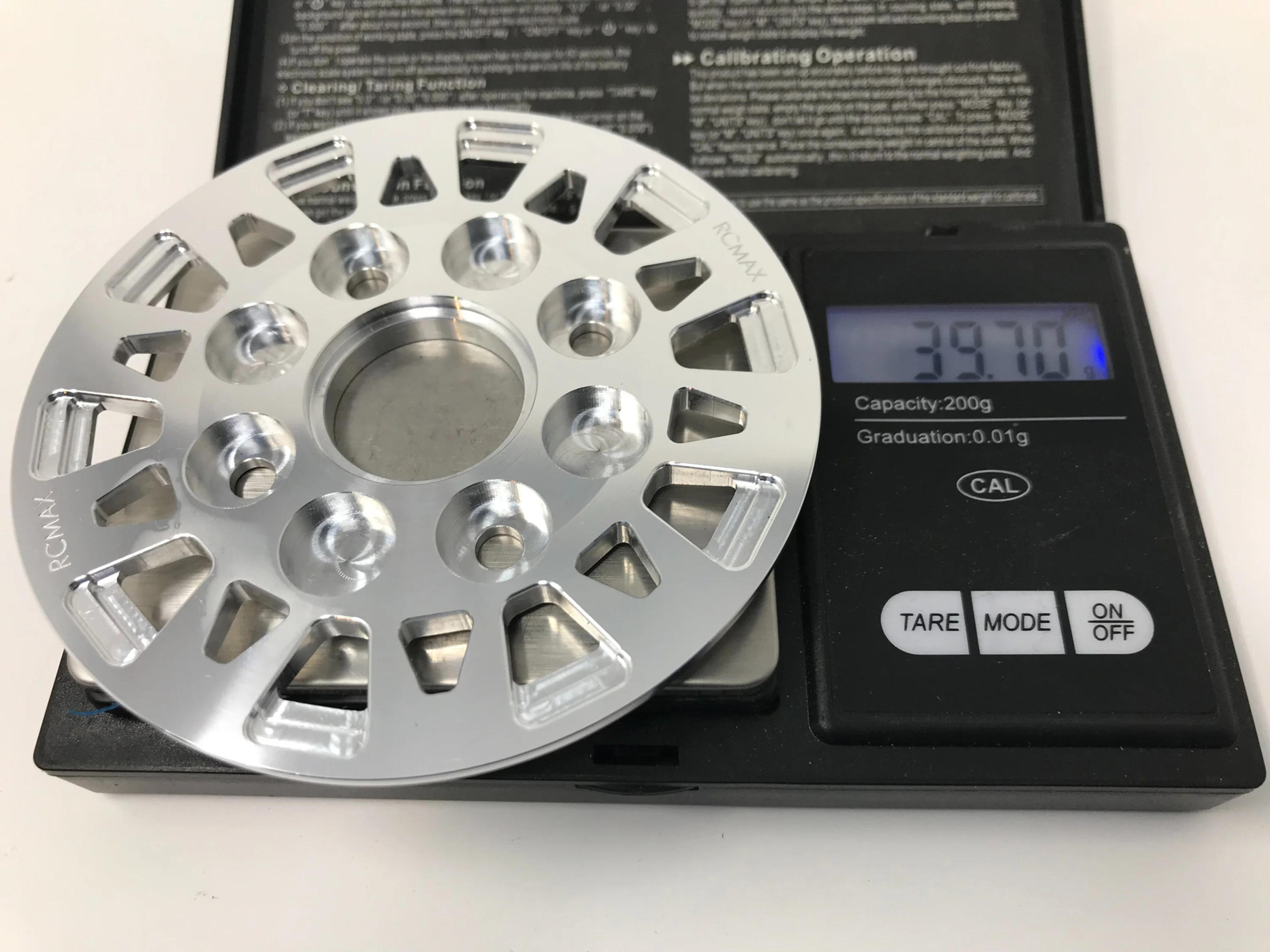 TAYLOR custom BILLET BRP Wheel Inserts (4) - Image 5