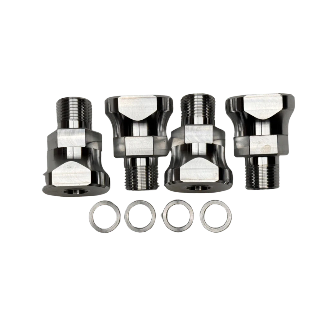 Taylor DBXL 1" Billet HD 24mm Wheel Extender kit (4pcs) - Image 3