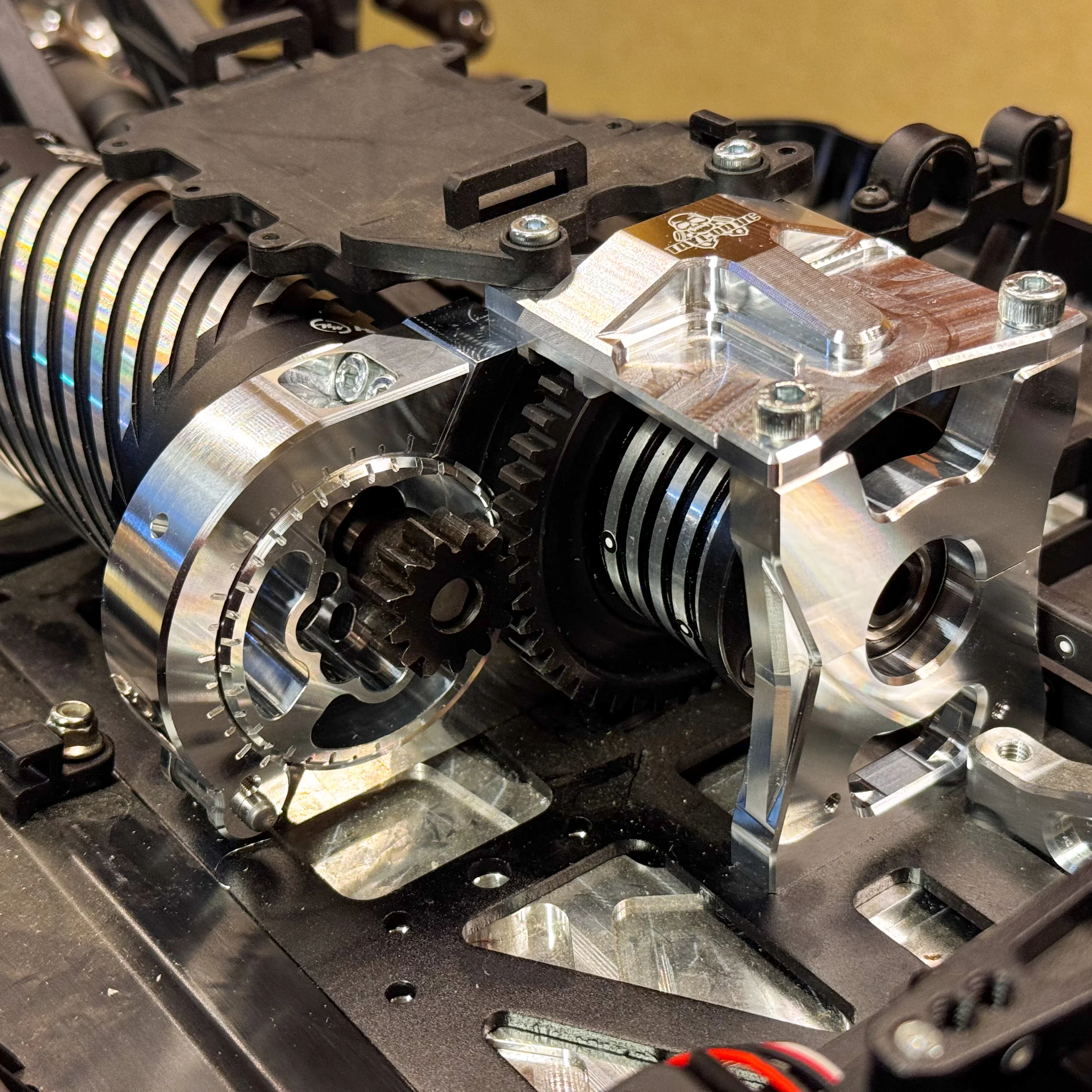 Taylor DBXL-E 2.0 7075 Billet Centre Diff Kit - Image 3