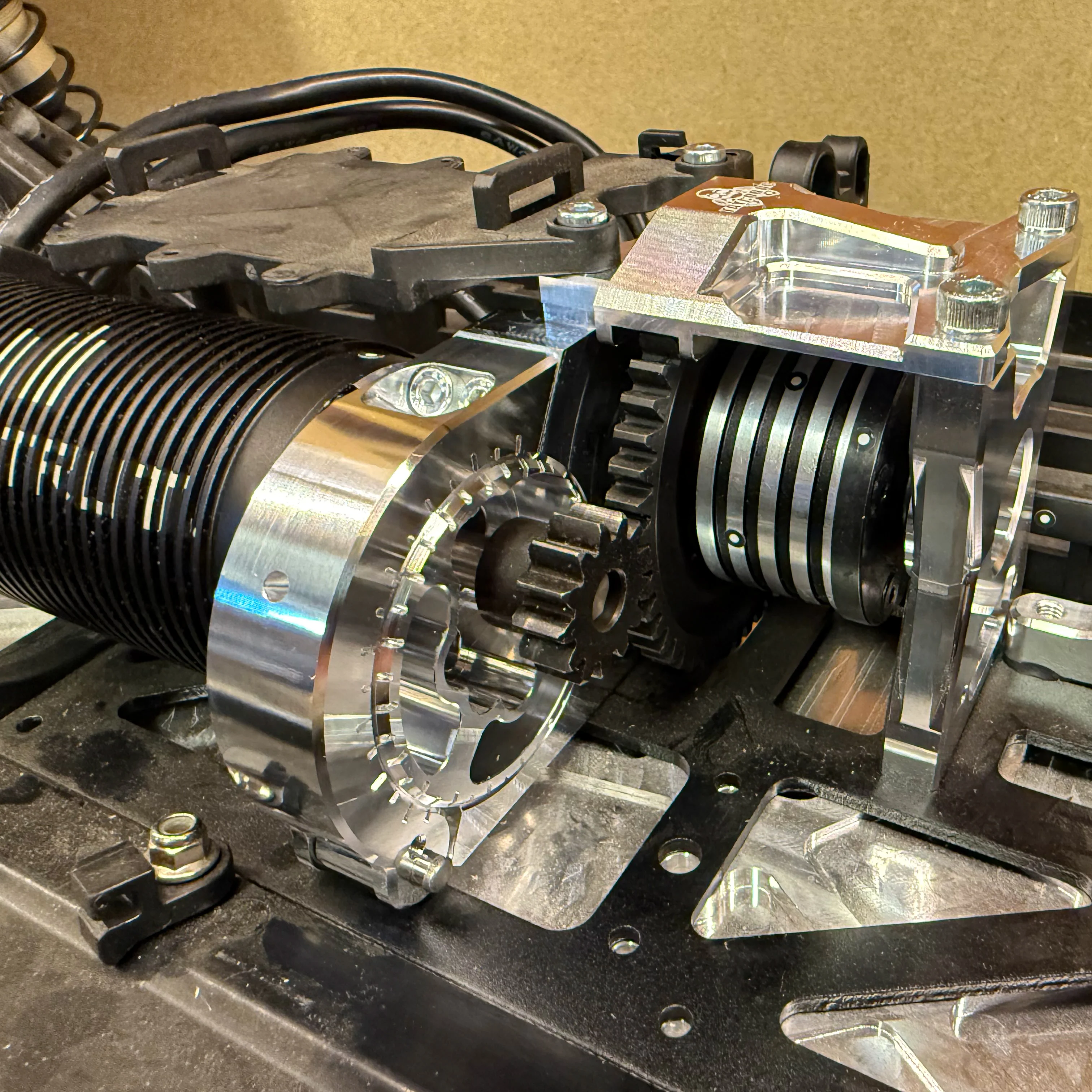 Taylor DBXL-E 2.0 7075 Billet Centre Diff Kit - Image 4