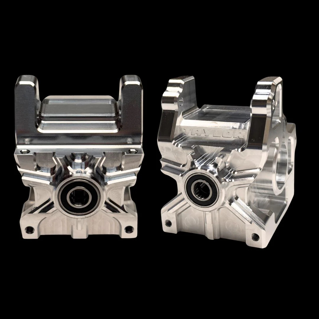 Taylor Losi DBXL-E 2.0 & DBXL 2.0 Billet Diff Housing / Bulkhead Set (F/R) - Image 2