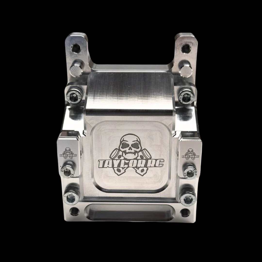 Taylor Losi DBXL-E 2.0 & DBXL 2.0 Billet Diff Housing / Bulkhead Set (F/R) - Image 4