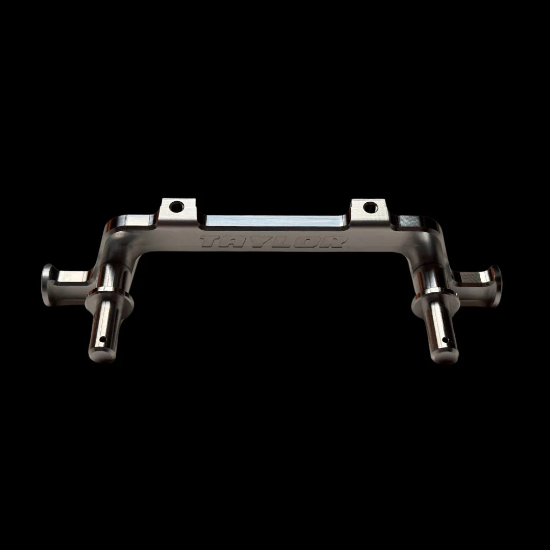 Taylor Losi DBXL-E 2.0 & DBXL 2.0 Billet HD Front Body Mount Set - Image 2