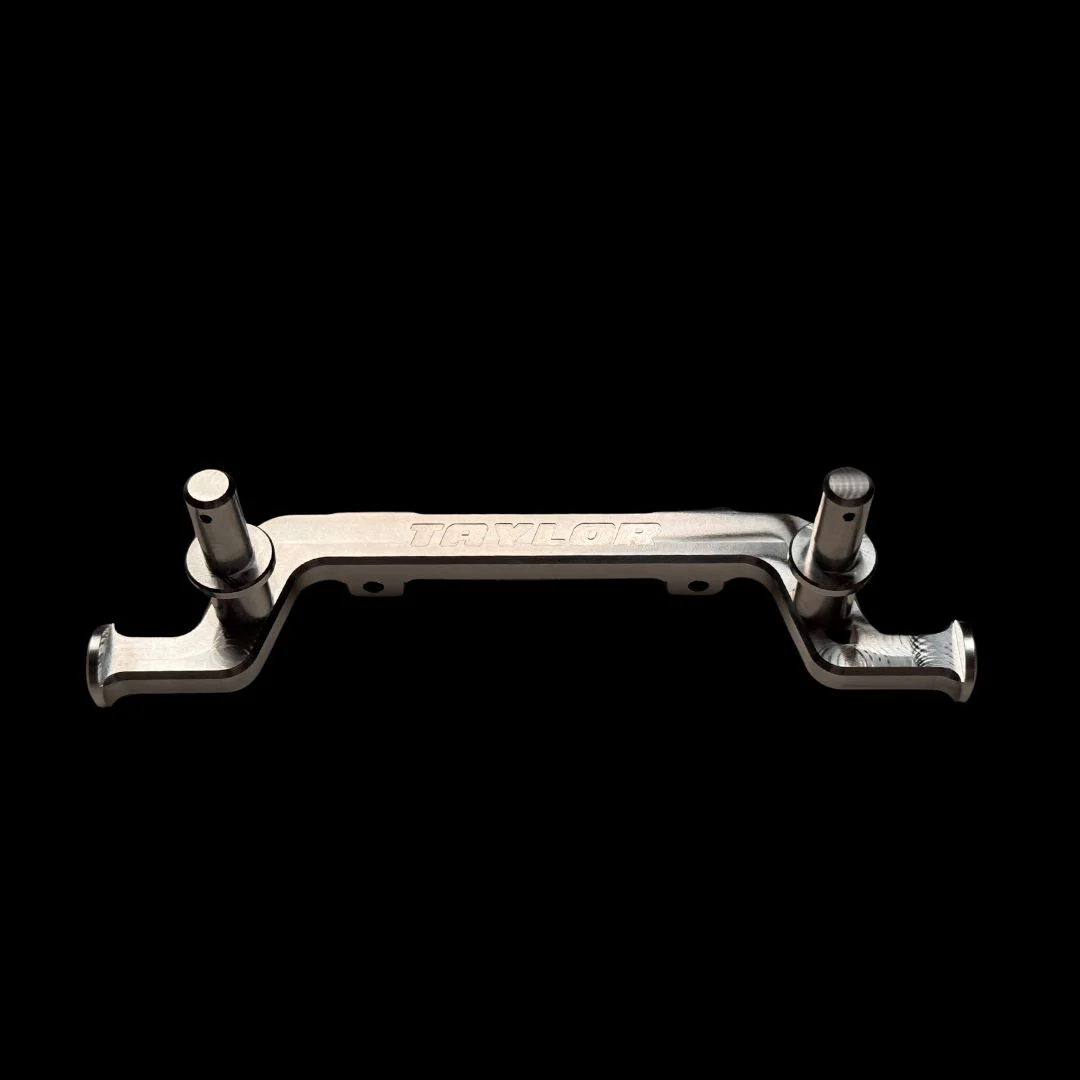 Taylor Losi DBXL-E 2.0 & DBXL 2.0 Billet HD Front Body Mount Set - Image 3