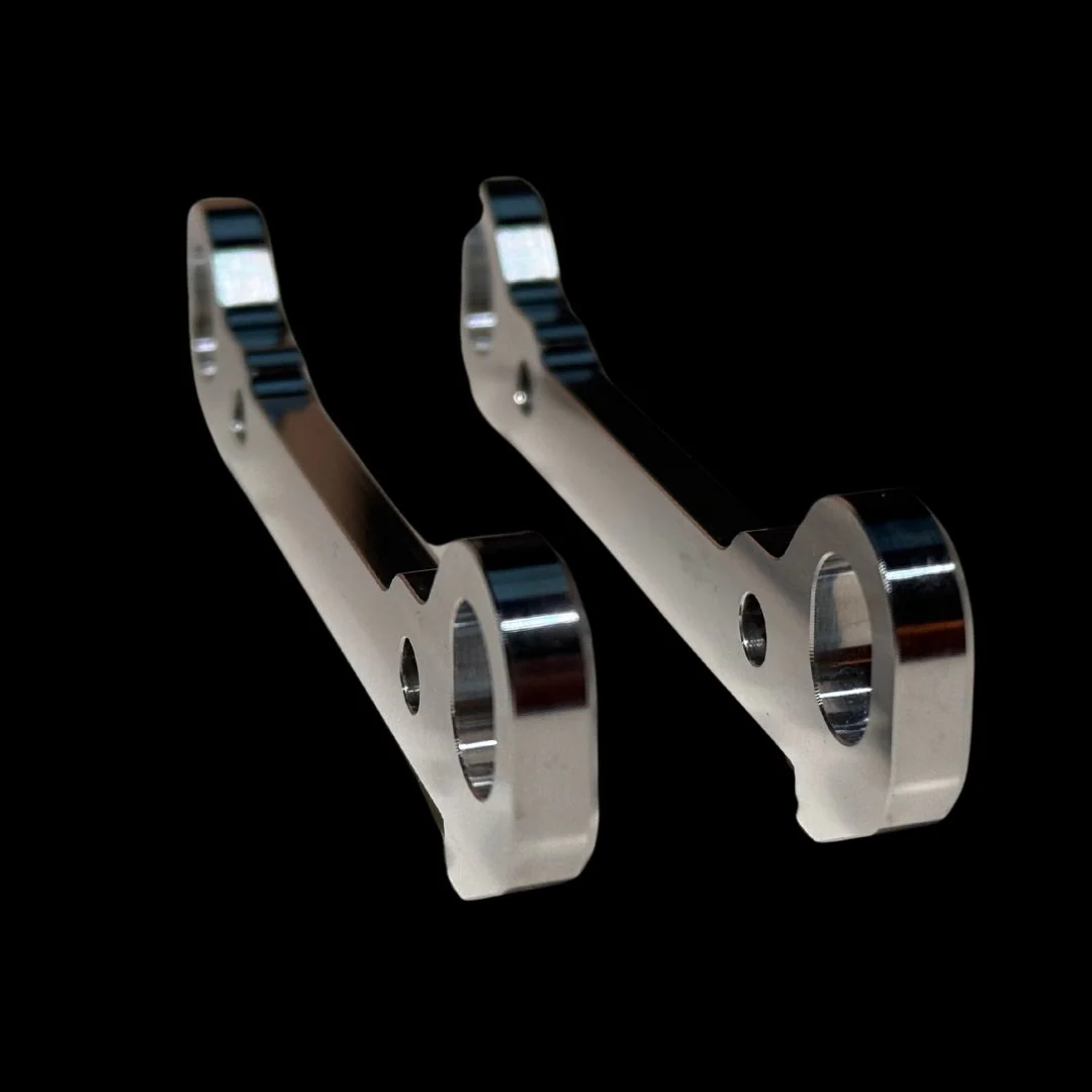 Taylor Losi DBXL (all models) Billet Front Hinge Pin Braces - Image 6
